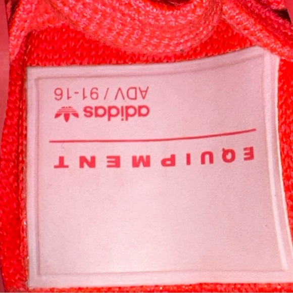 Adidas 2016 Equipment Support Turbo Pink Women Sneakers Size 8.5 Shoes BB2326 - Picture 13 of 15